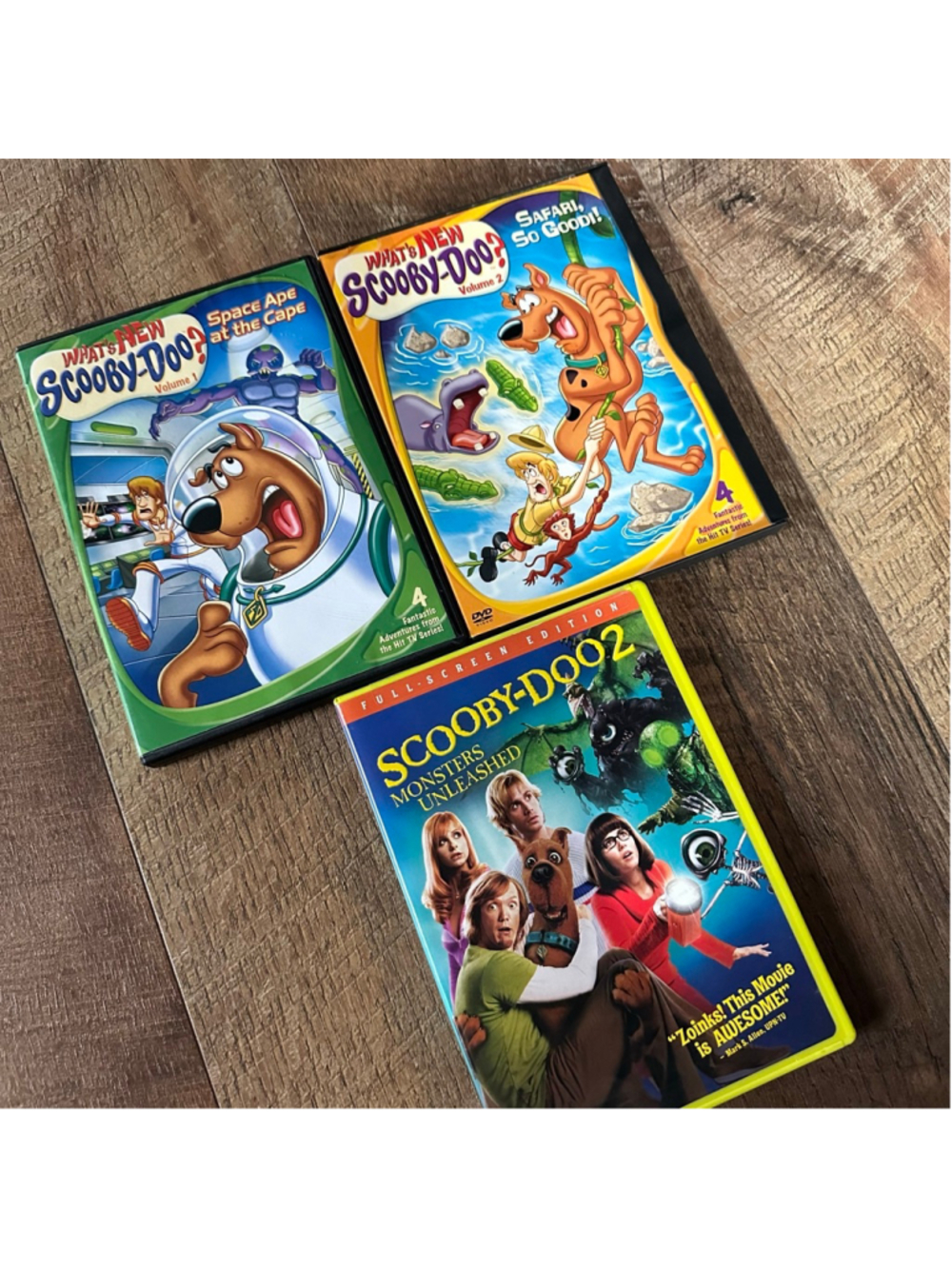 Scooby-Doo DVD Collection Summer